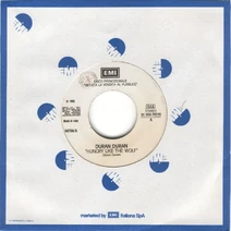 Hungry like the wolf wikipedia song duran duran EMI 64794 white-label 7 vinyl ITALIAN jb-promo issued
