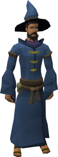 Avalani's robes equipped