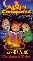 A&TC Hair-Raising Chipmunk Tales VHS Cover