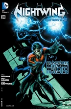 Nightwing Vol 3-20 Cover-1