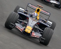 David Coulthard 2008 Canada