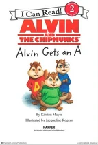 A&TC Alvin Gets an A Book Illustration
