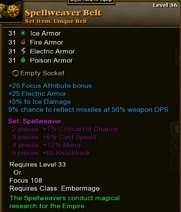 Spellweaver Belt