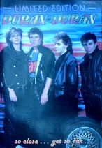DURAN DURAN LIMITED EDITION MAGAZINE ISSUE 14 wikipedia poster