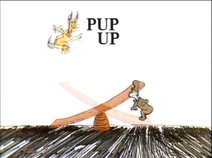 Pup up again