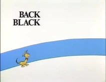 Back black