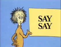 Say say