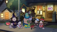 S1e12 Creature in the coat snickers Soo's candy