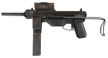M3 Grease Gun Third Person CoD2