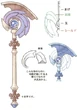 Asura's Rod FFIX Art