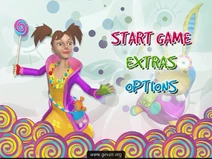 Chiquititas The Magical Journey Start Menu