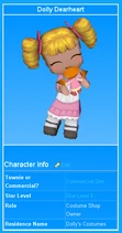 Dolly's Info box