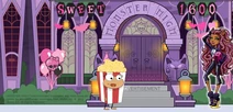 Poptropica - Sweet 1600 outside