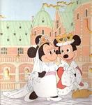 MickeyMinnieThePrincessOnThePea