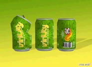 Virility Soda Cans