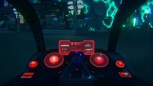 Mosquito Cockpit