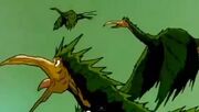 Pajaros Gigantes DBZ