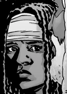 Michonne asjudaifhjs