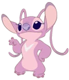 Angel transparent