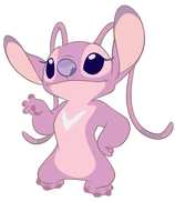 Angel transparent