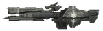 HaloReach - UNSCFrigateSide