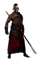 Mackandal Bodyguard