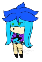 Sapphire Chibi