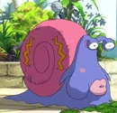Shiki's Surveillance Den Den Mushi