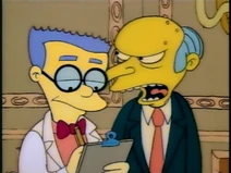 Waylon Smithers, Jr. (There's No Disgrace Like Home)