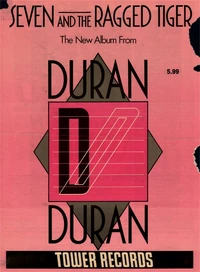 Tower records advert wikipedia duran duran
