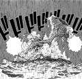 Tenrou Tree's destruction