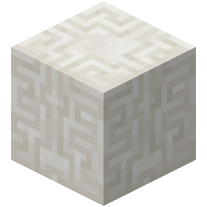 Chiseled Quartz Block