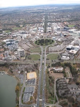Canberra central