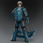 Xiahou Ba Job Costume (DW8 DLC)