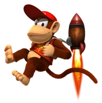 Diddy Kong DKCR