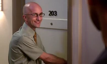 Dean Pelton's apartment