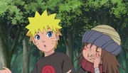 Naruto ensinando Yota assoviar