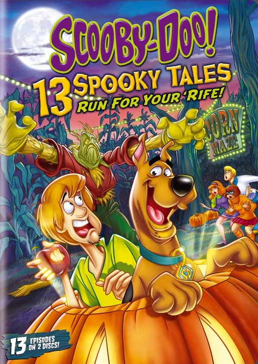 Scooby-Doo! 13 Spooky Tales: Ru...