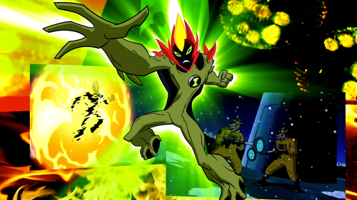 Swampfire Gallery Of Scenes - Ben 10 Omniverse Wiki