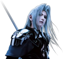 D012 Sephiroth CG
