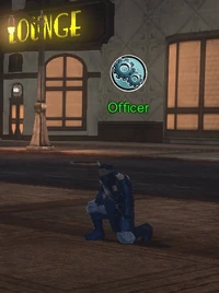 Heroic Acts - Ambushed Officer