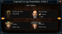Port Visitors