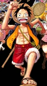 Luffy Thriller Bark