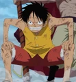 Luffy Marineford
