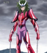 Andromeda cloth omega