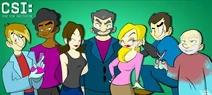 CSI Las Vegas Gang by shetlandbaby