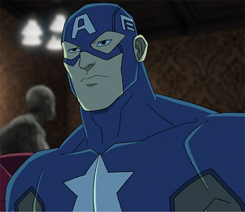 Captain America - Avengers Assemble The Animated Series Wiki