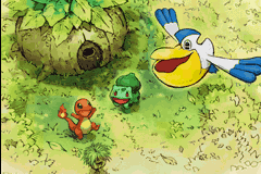 PKMN Mundo Misterioso equipo de rescate rojo imagen menu 01