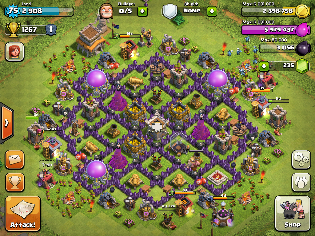 clash of clans help