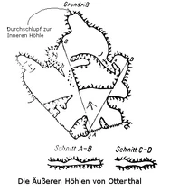 Einoedhoehle Grundriss bearbeitet